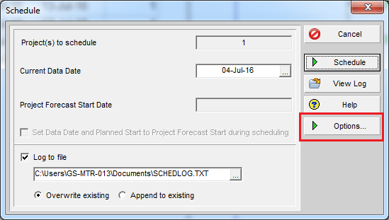 How to display Multiple Critical path in Primavera P6 – Khuong Do Blog