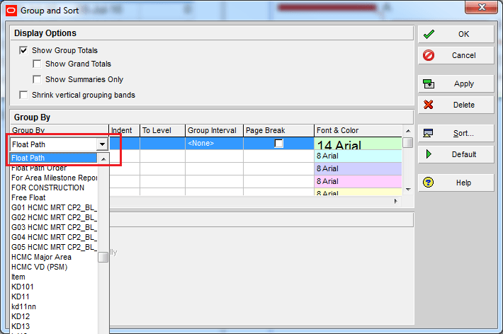 How to display Multiple Critical path in Primavera P6 – Khuong Do Blog