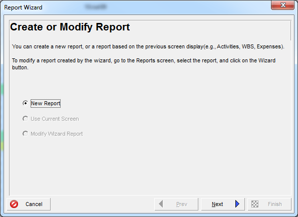 Filter activity by Relationship Type in Primavera P6 - 2