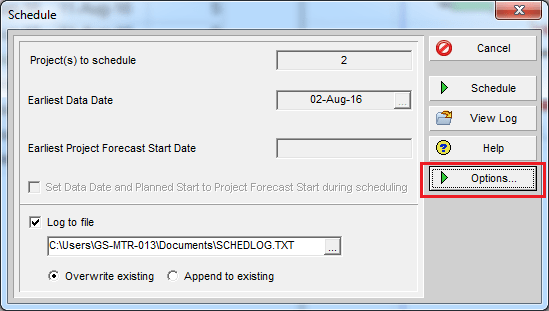 How to Display just one Critical path with Multiple projects open - 2