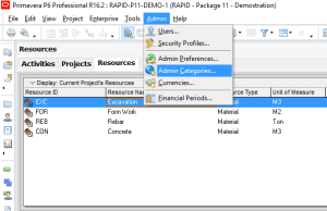 How to assign resource / resource loading / make resource plan in ...