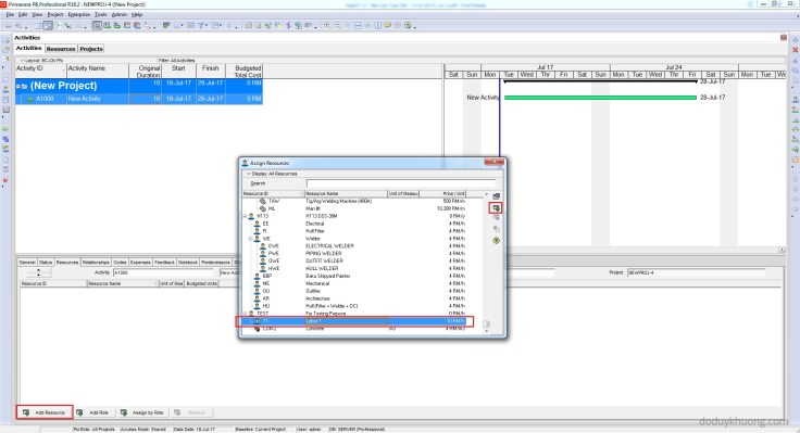 How to change currency in Primavera P6 and How is data stored when using multiple currencies-5