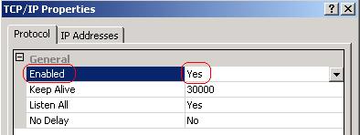 Primavera P6 Professional Unable to connect to the database error-3