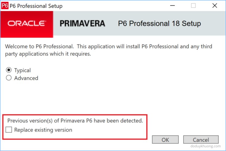 How to Install 2 Primavera P6 versions on the same computer-2