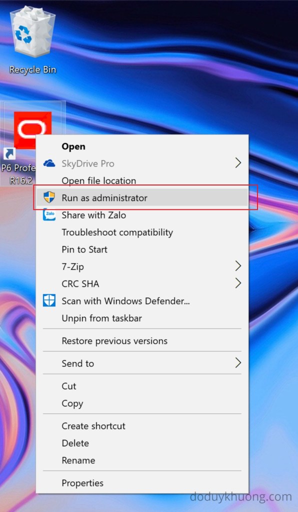 Primavera P6 Error SQLite Database Failed to Upgrade When upgrade SQLite database from version 16.1 to 16.2-3