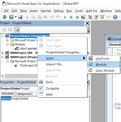 Microsoft Project Filter predecessor and successor based on “Task Path” function-2